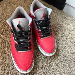 Jorden 3 fire red